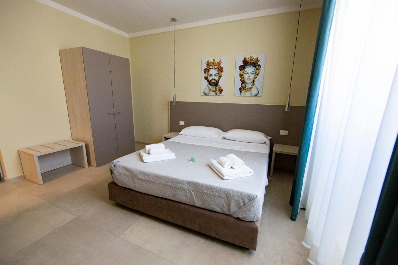 Historico Loft & Rooms Palazzo Adragna XIX Trapani Bilik gambar